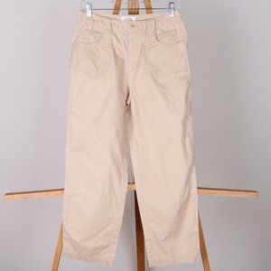 Talbots Stretch Khaki Casual Dress Pants Womens 4